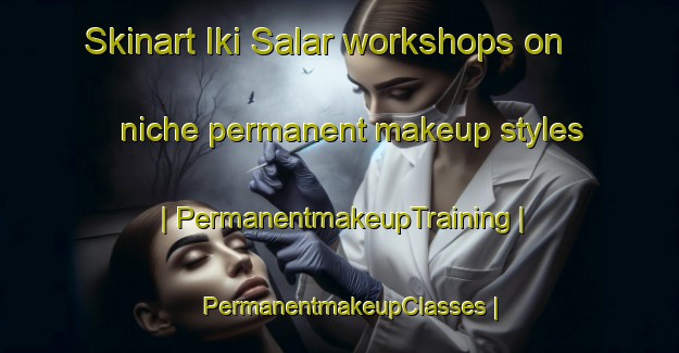 Skinart Iki Salar workshops on niche permanent makeup styles | PermanentmakeupTraining | PermanentmakeupClasses | SkinartTraining-Islamic Republic of Iran
